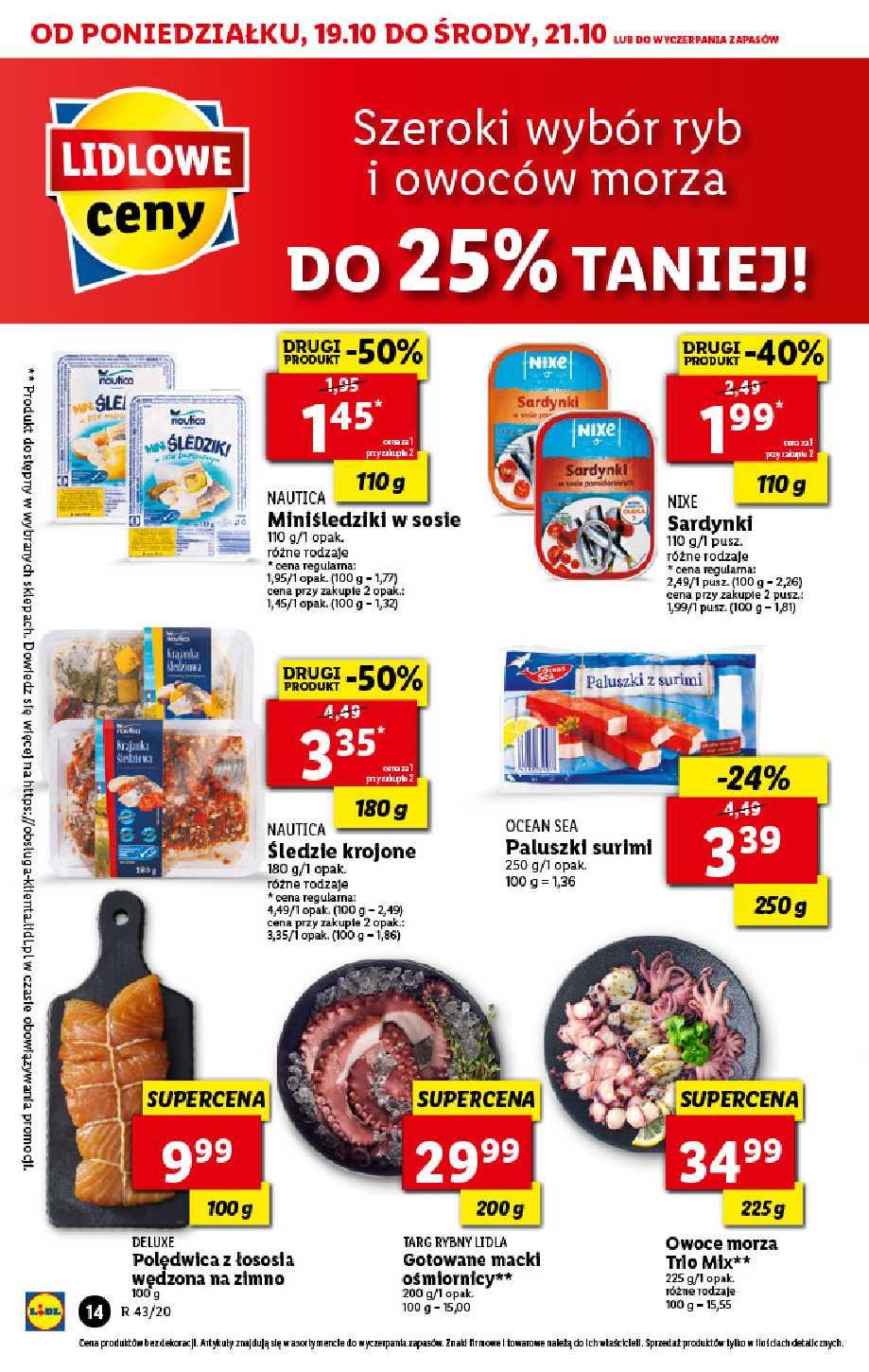 Gazetka promocyjna Lidl str. 14