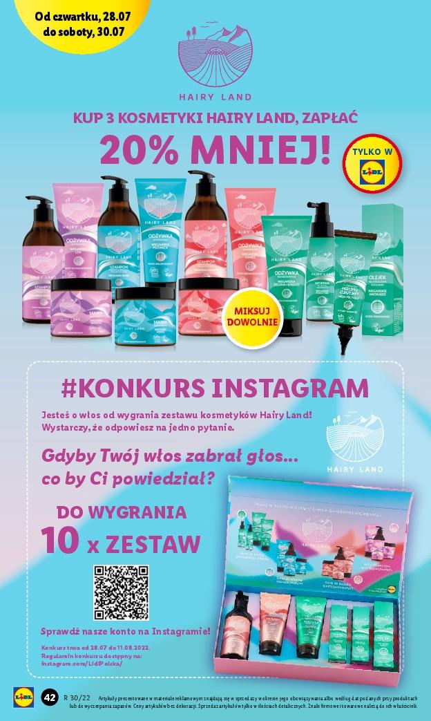 Gazetka promocyjna Lidl str. 43