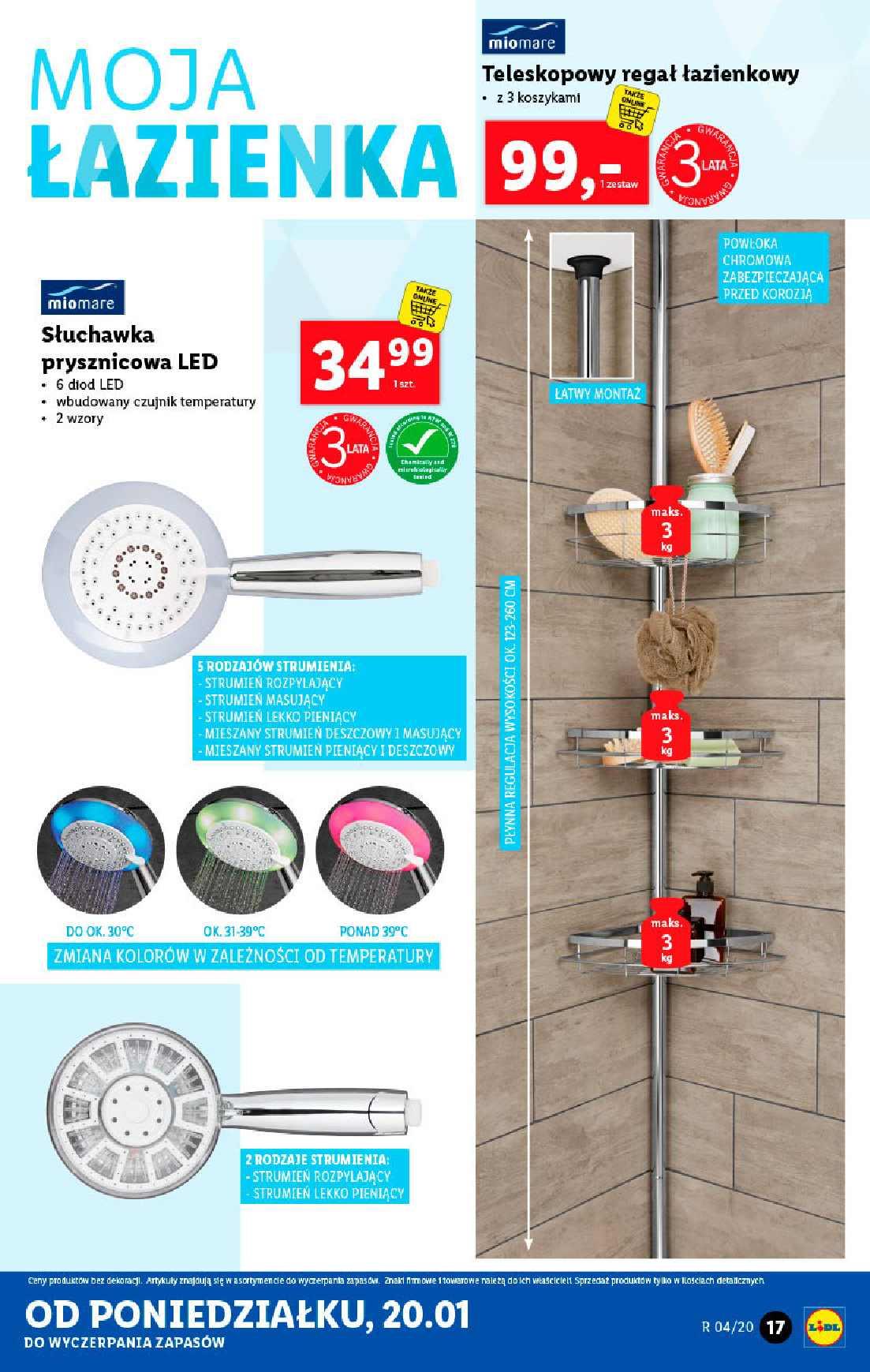 Gazetka promocyjna Lidl str. 17