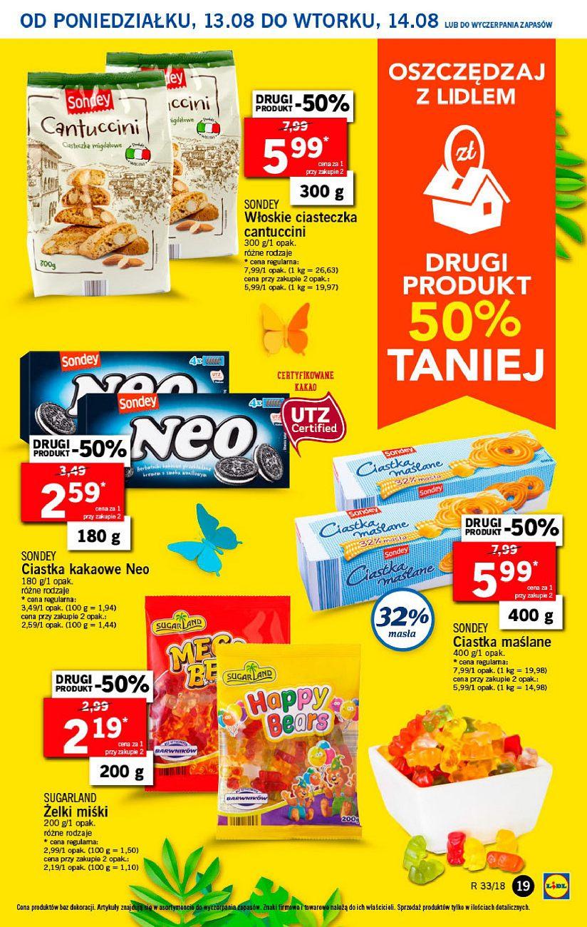 Gazetka promocyjna Lidl str. 19
