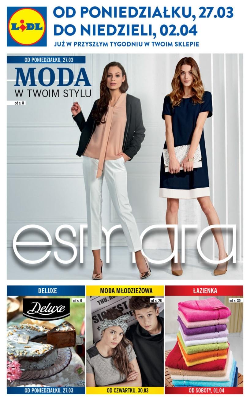 Gazetka promocyjna Lidl str. 1