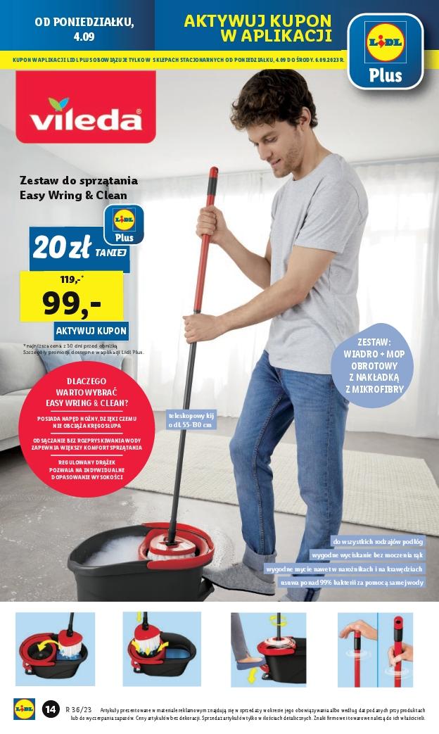 Gazetka promocyjna Lidl str. 14