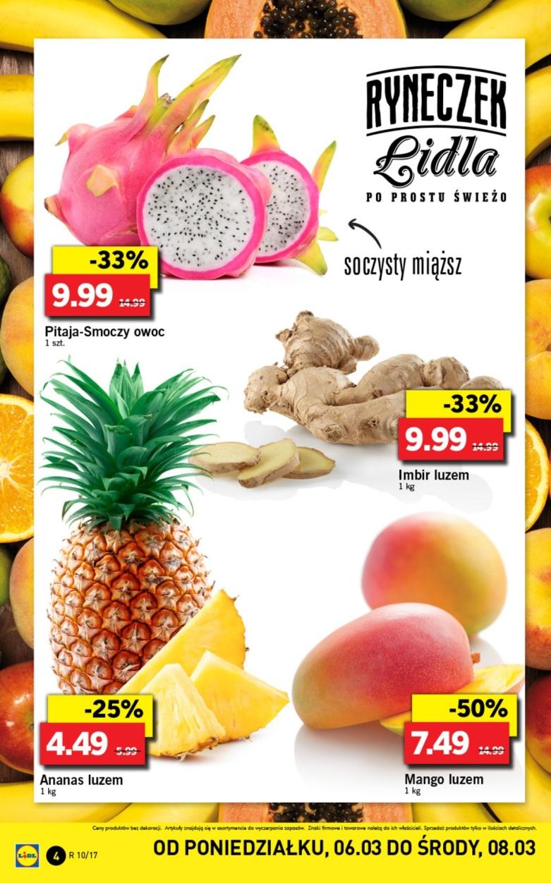 Gazetka promocyjna Lidl str. 4