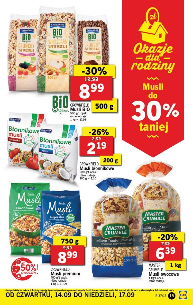Gazetka promocyjna Lidl str. 15