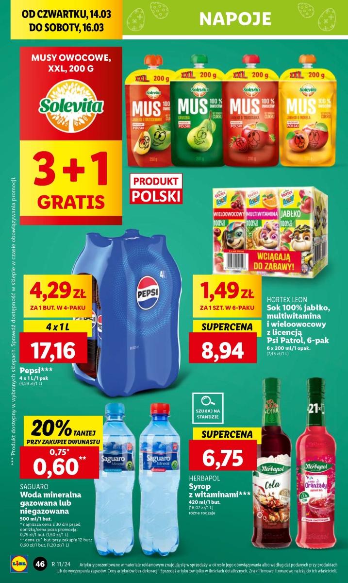 Gazetka promocyjna Lidl str. 50