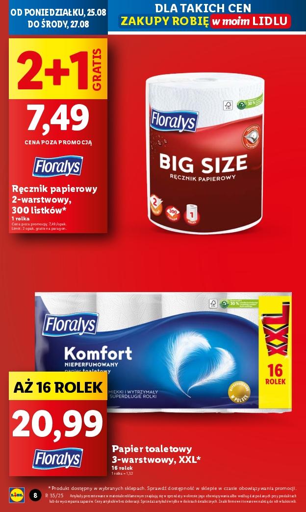 Gazetka promocyjna Lidl str. 8