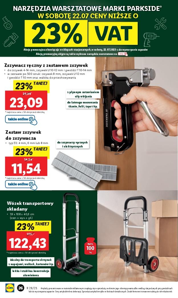 Gazetka promocyjna Lidl str. 26