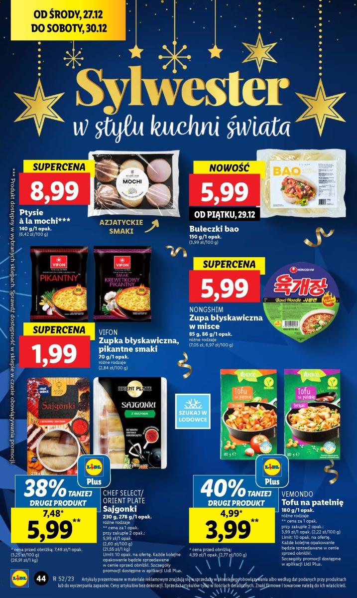 Gazetka promocyjna Lidl str. 44