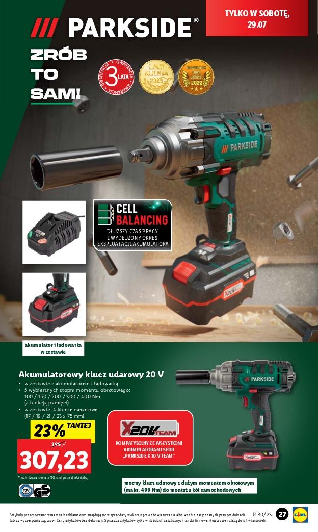 Gazetka promocyjna Lidl str. 27