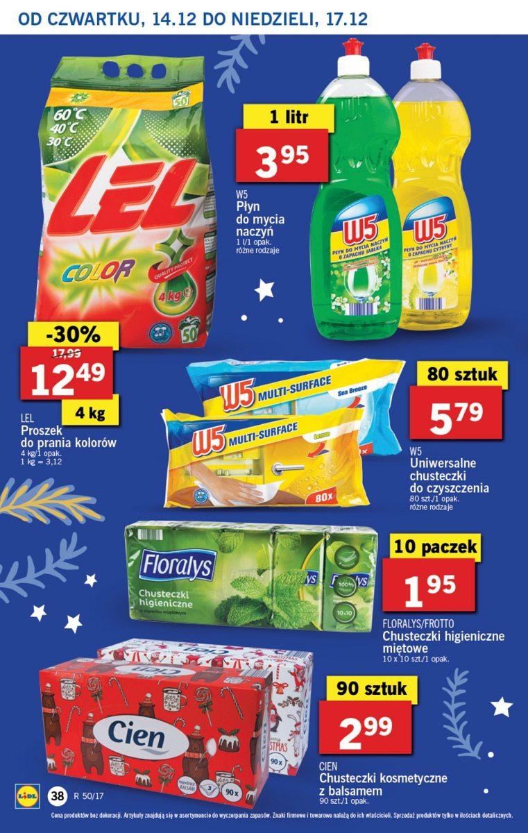 Gazetka promocyjna Lidl str. 38