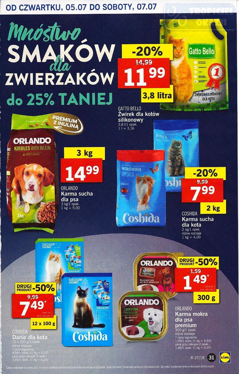 Gazetka promocyjna Lidl str. 31