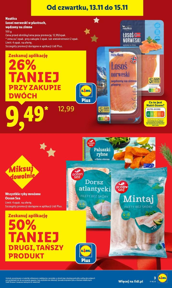 Gazetka promocyjna Lidl str. 3