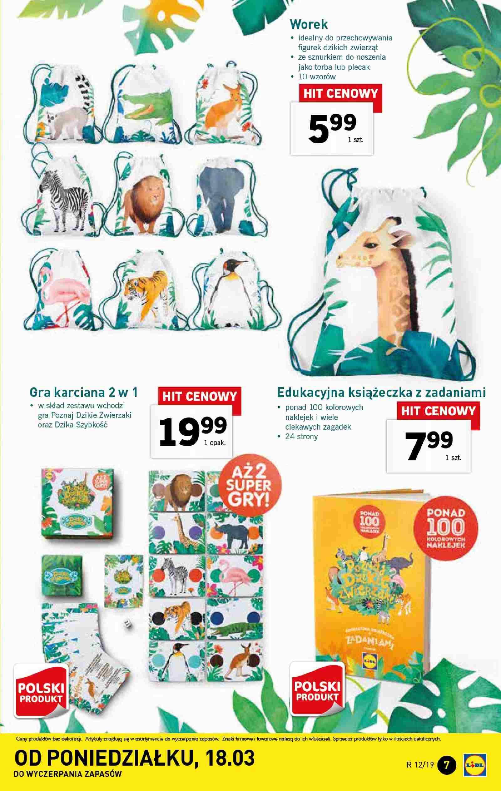 Gazetka promocyjna Lidl str. 7