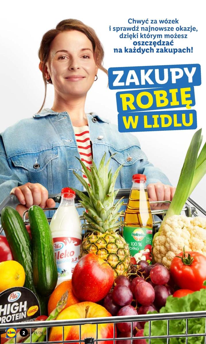 Gazetka promocyjna Lidl str. 2