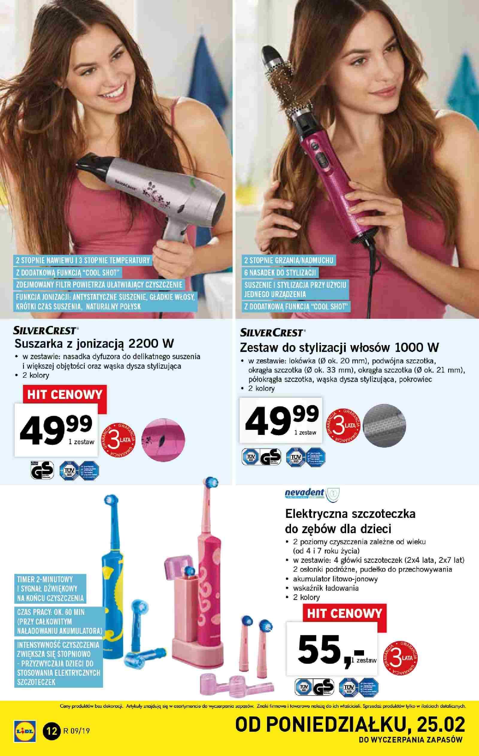 Gazetka promocyjna Lidl str. 12