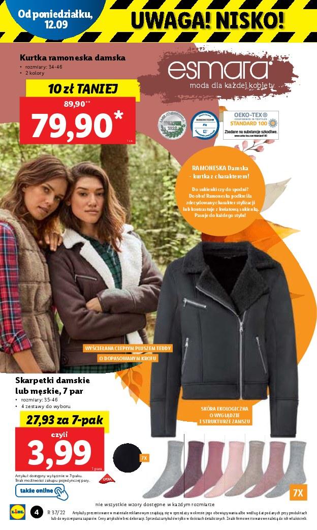 Gazetka promocyjna Lidl str. 4