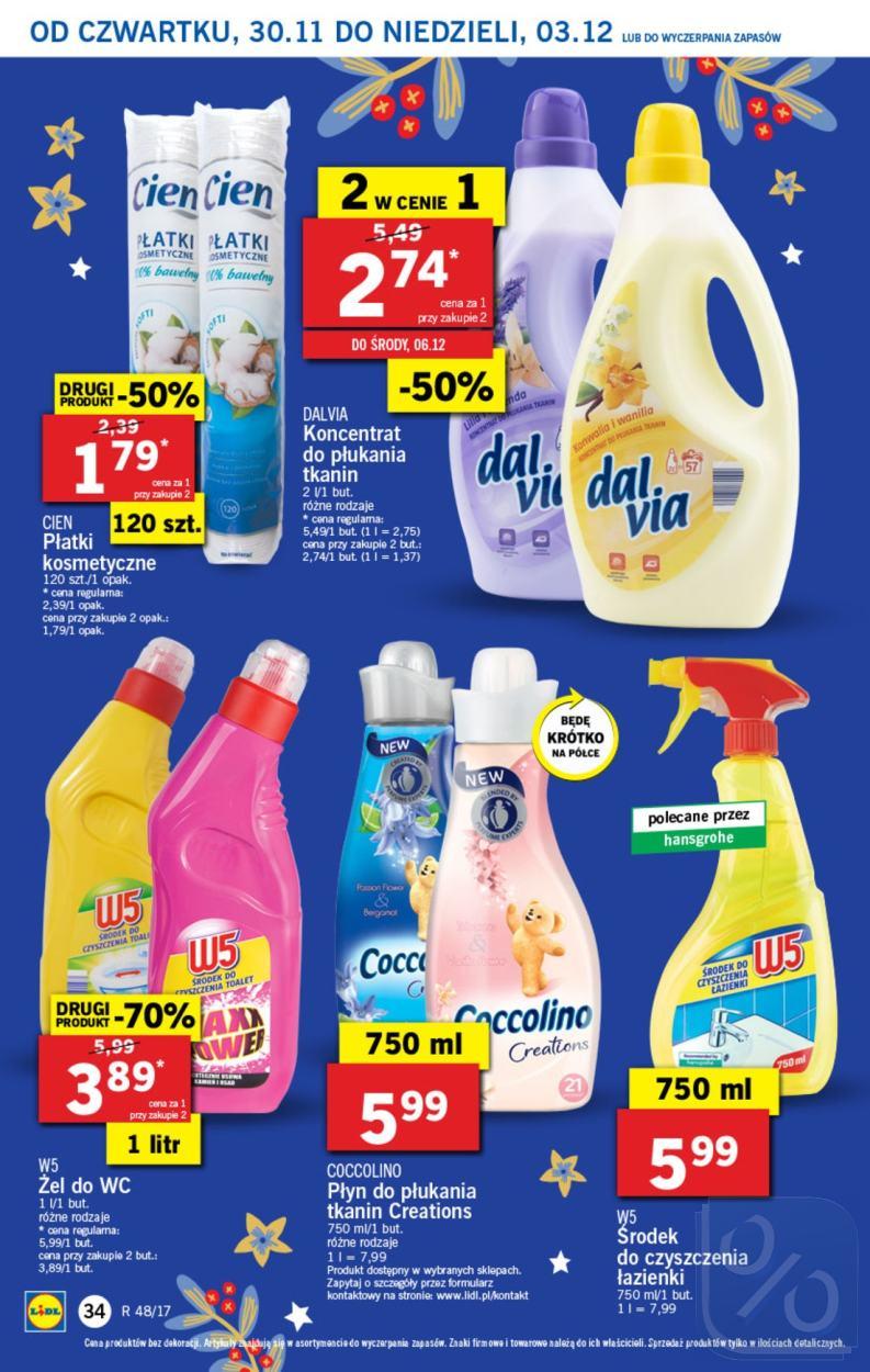 Gazetka promocyjna Lidl str. 34
