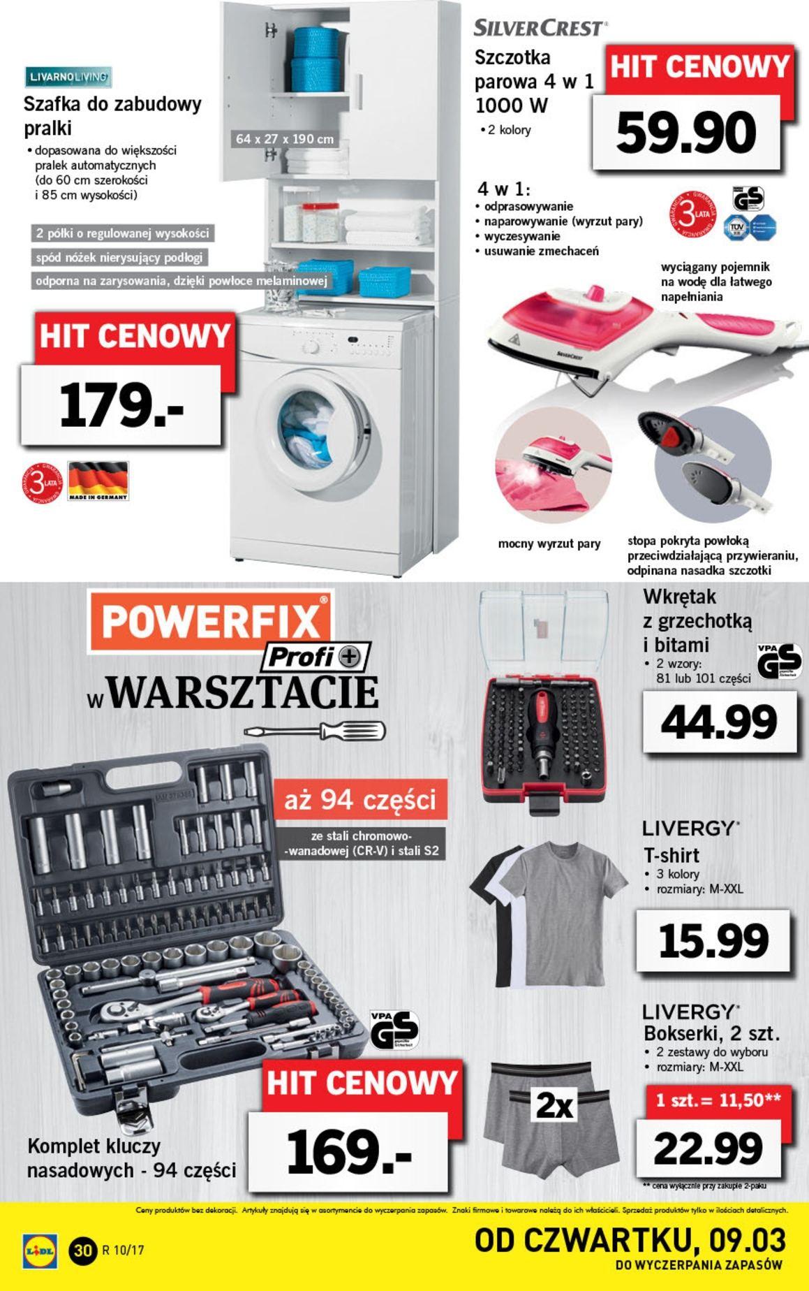 Gazetka promocyjna Lidl str. 30