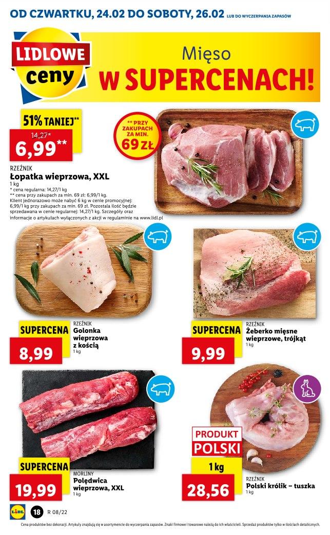 Gazetka promocyjna Lidl str. 18