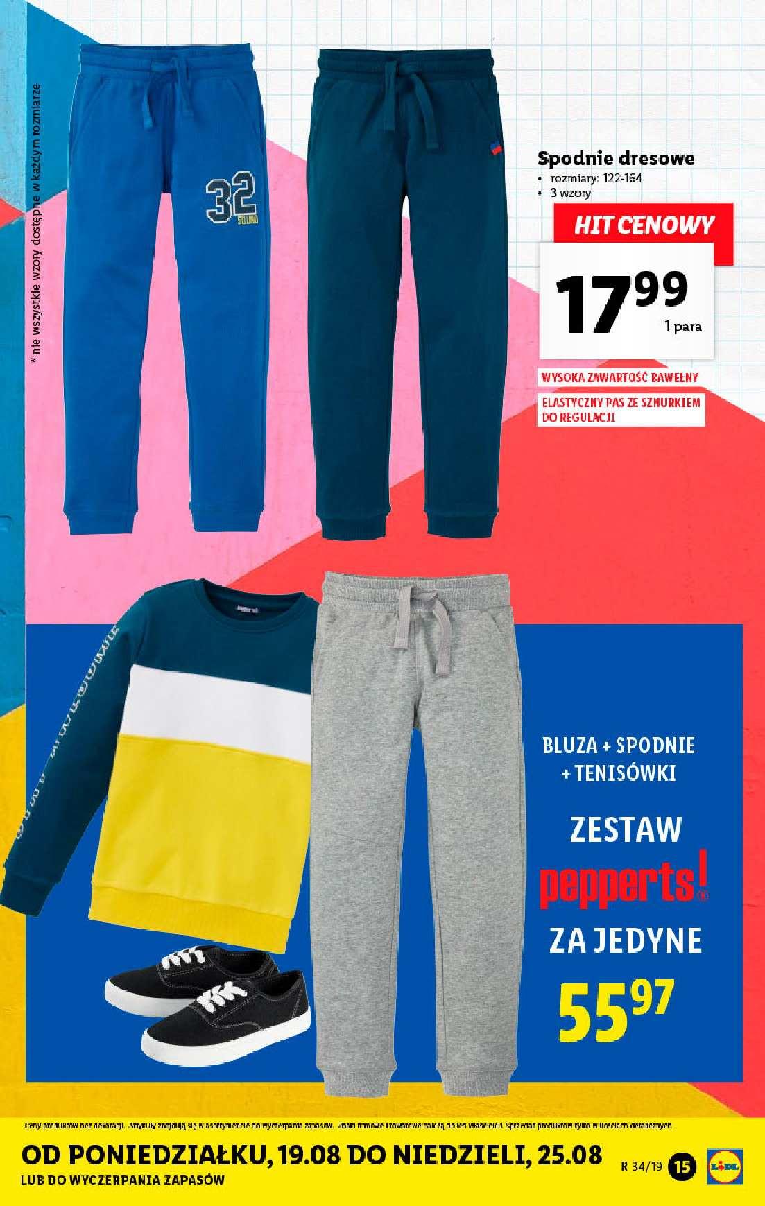 Gazetka promocyjna Lidl str. 15