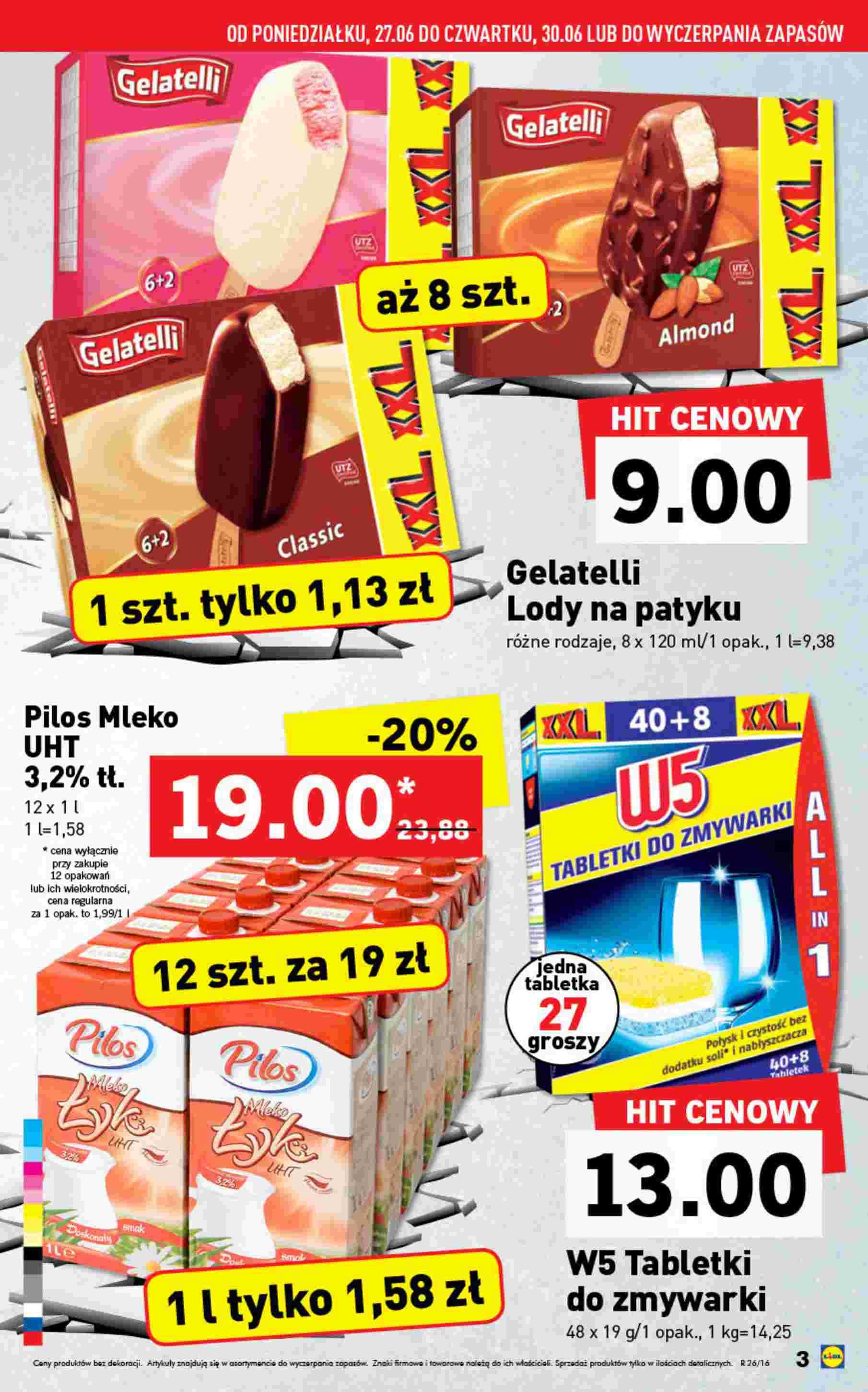 Gazetka promocyjna Lidl str. 3