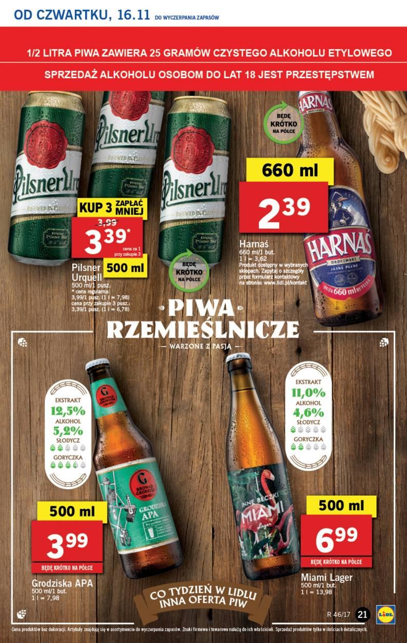 Gazetka promocyjna Lidl str. 21