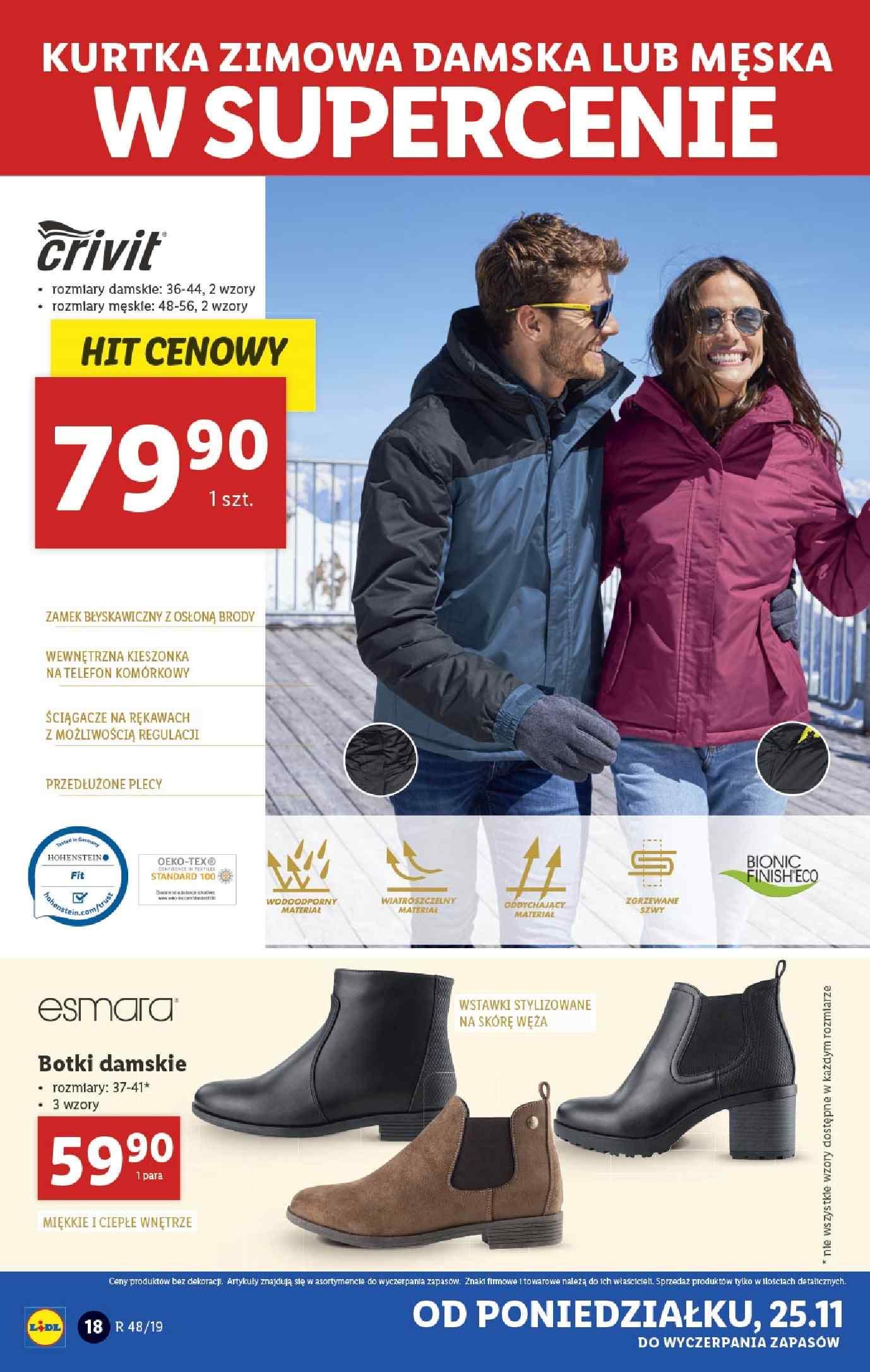 Gazetka promocyjna Lidl str. 18