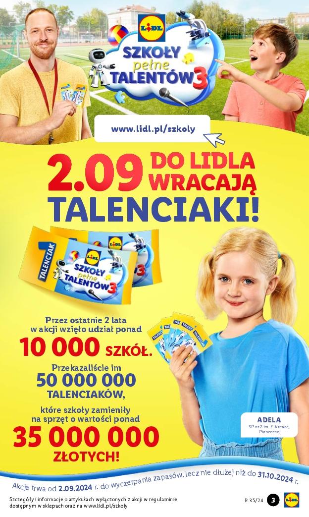 Gazetka promocyjna Lidl str. 3
