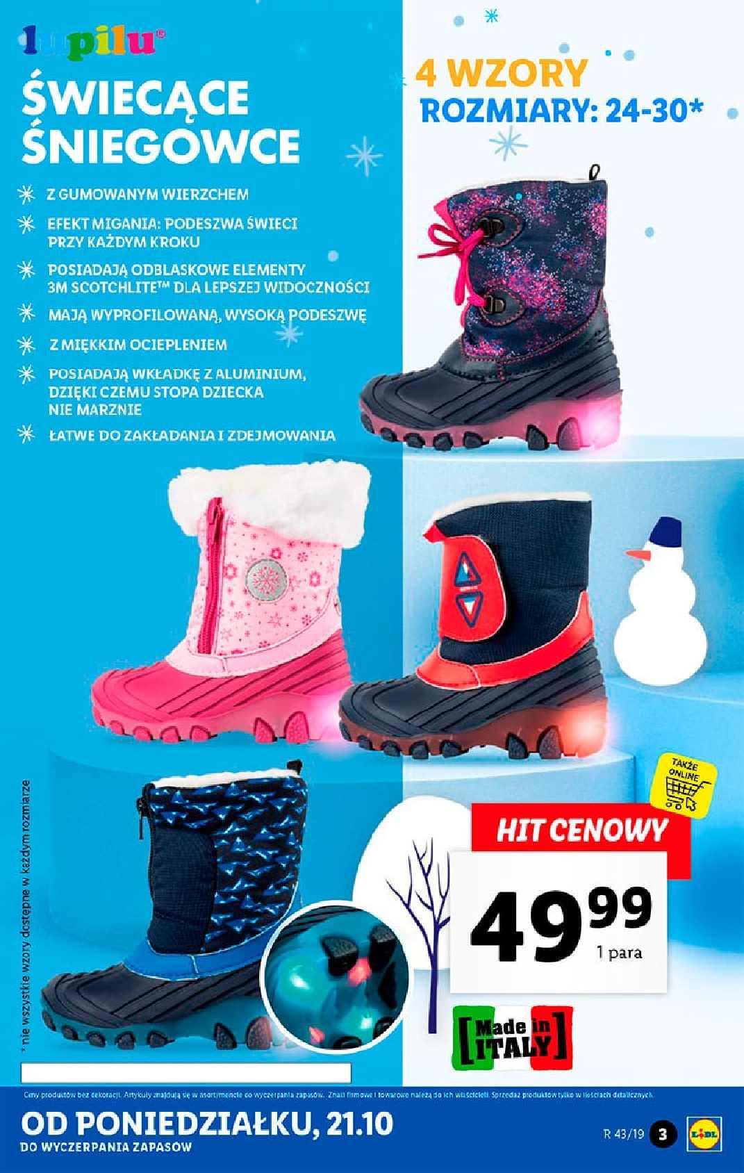 Gazetka promocyjna Lidl str. 3