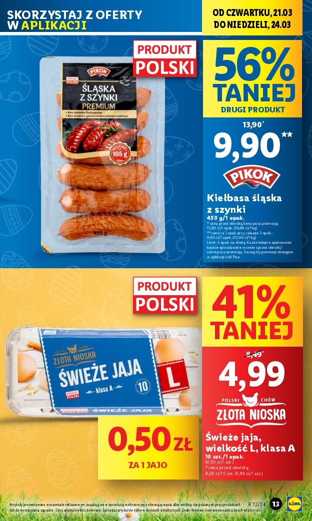 Gazetka promocyjna Lidl str. 10