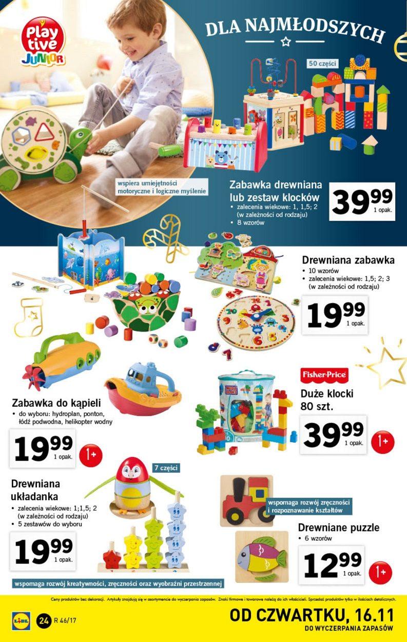 Gazetka promocyjna Lidl str. 24