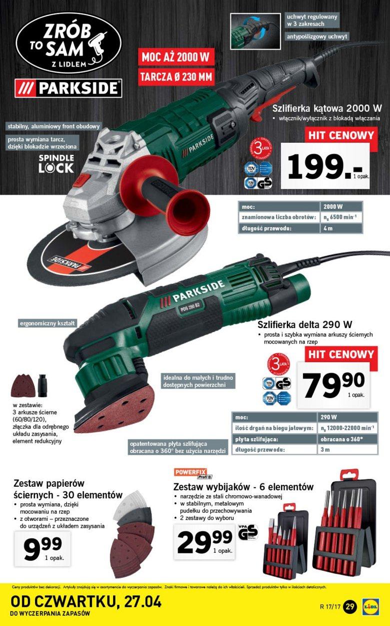Gazetka promocyjna Lidl str. 29