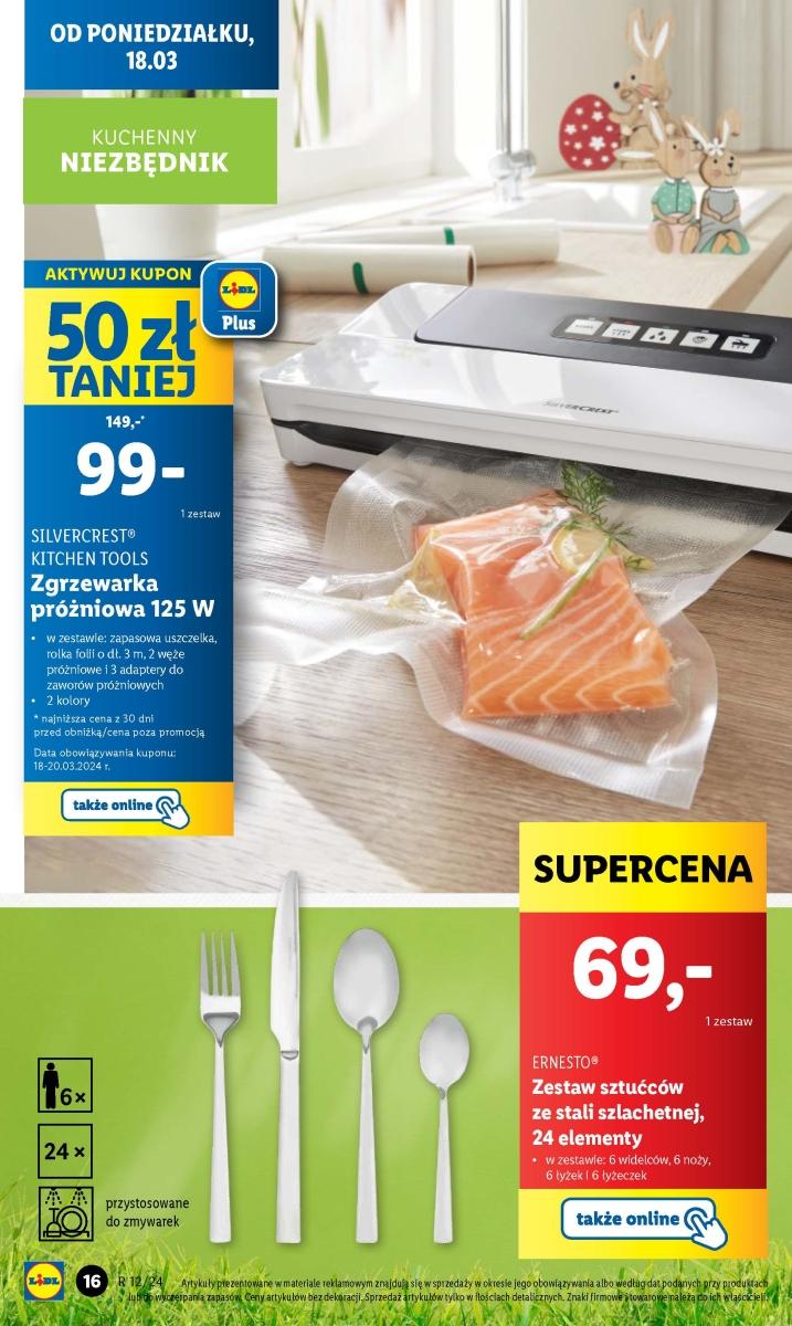 Gazetka promocyjna Lidl str. 20