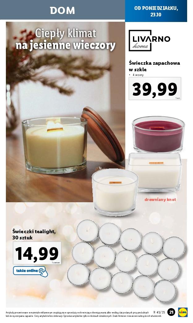 Gazetka promocyjna Lidl str. 21