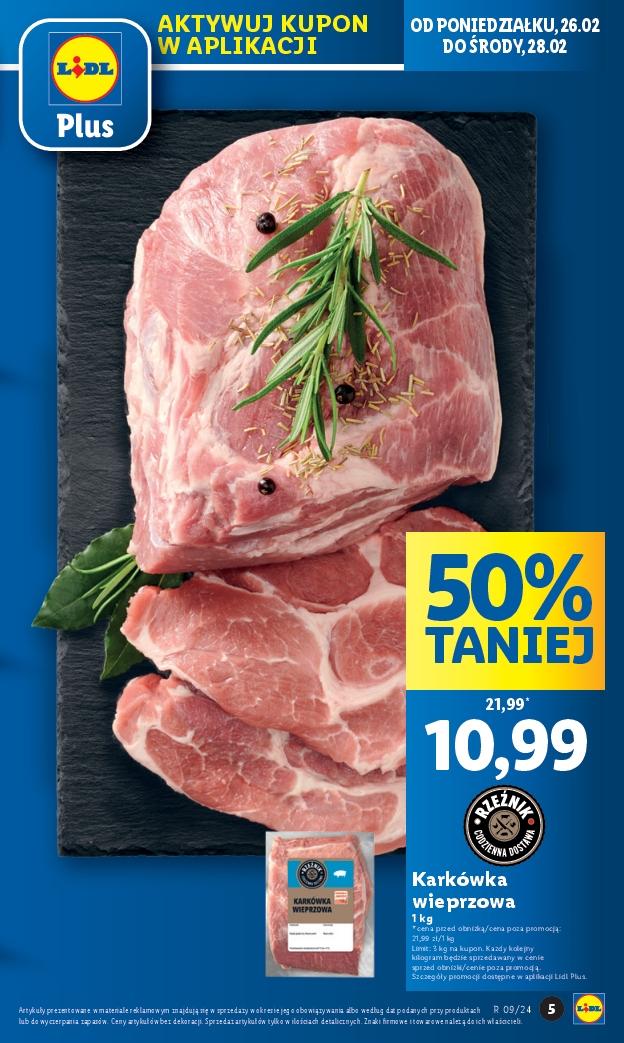 Gazetka promocyjna Lidl str. 5