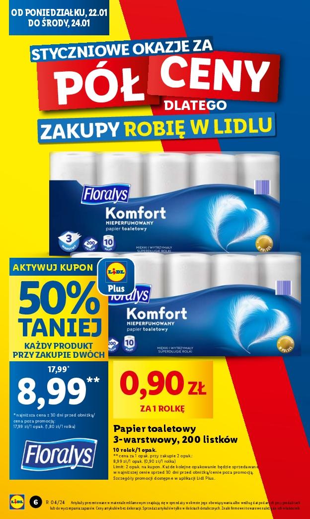 Gazetka promocyjna Lidl str. 6