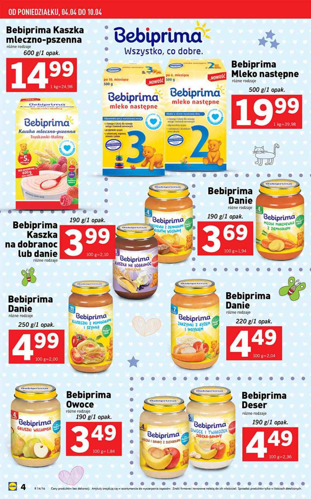 Gazetka promocyjna Lidl str. 4