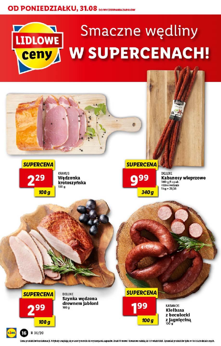 Gazetka promocyjna Lidl str. 16