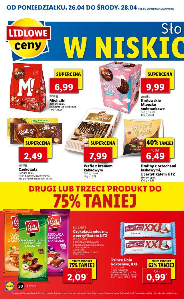 Gazetka promocyjna Lidl str. 50