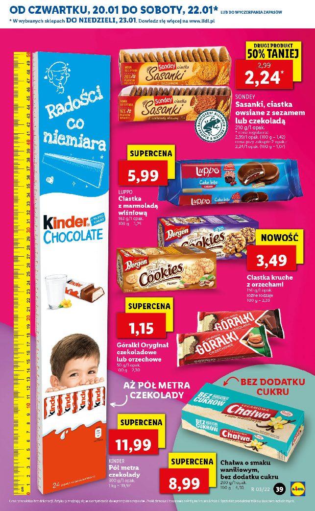 Gazetka promocyjna Lidl str. 39