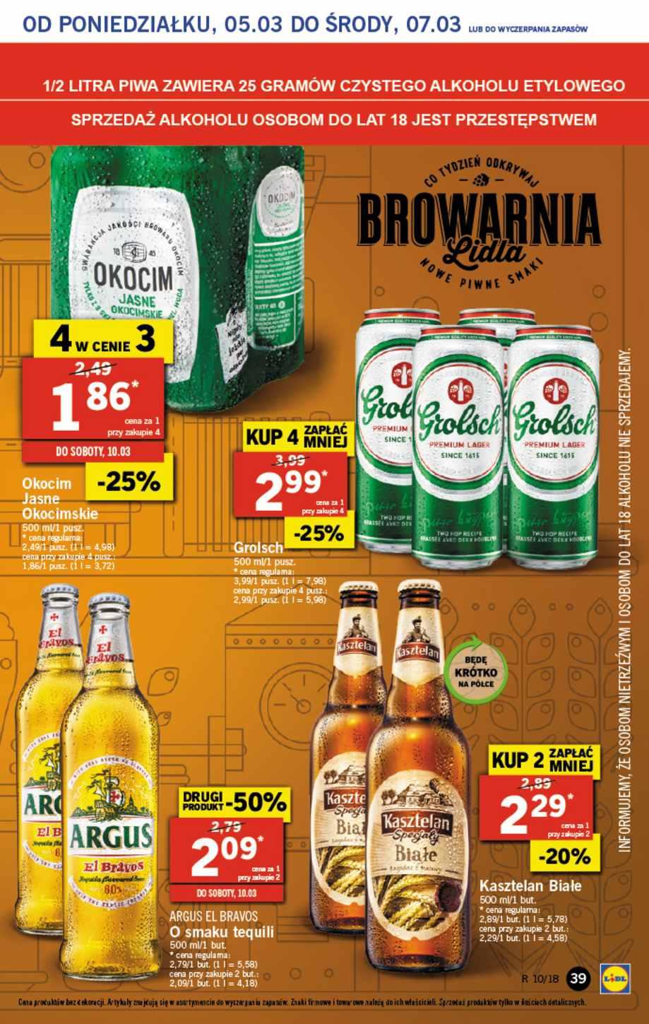 Gazetka promocyjna Lidl str. 39