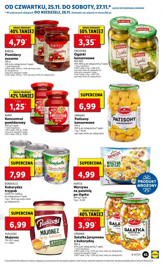 Gazetka promocyjna Lidl str. 43