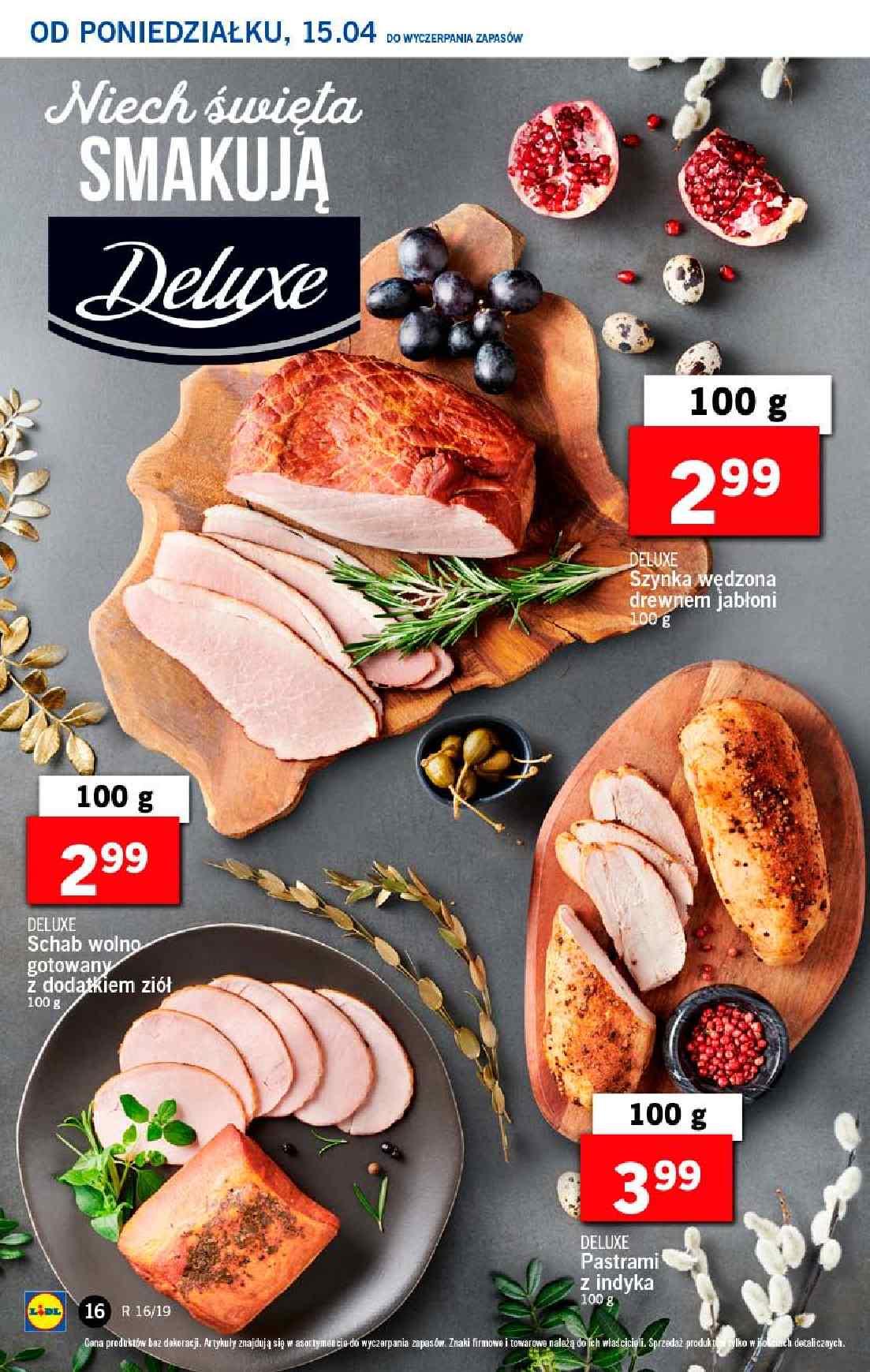 Gazetka promocyjna Lidl str. 16
