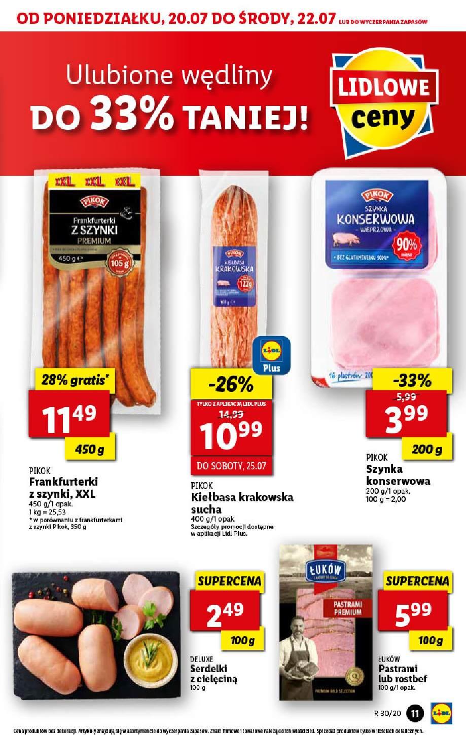 Gazetka promocyjna Lidl str. 11