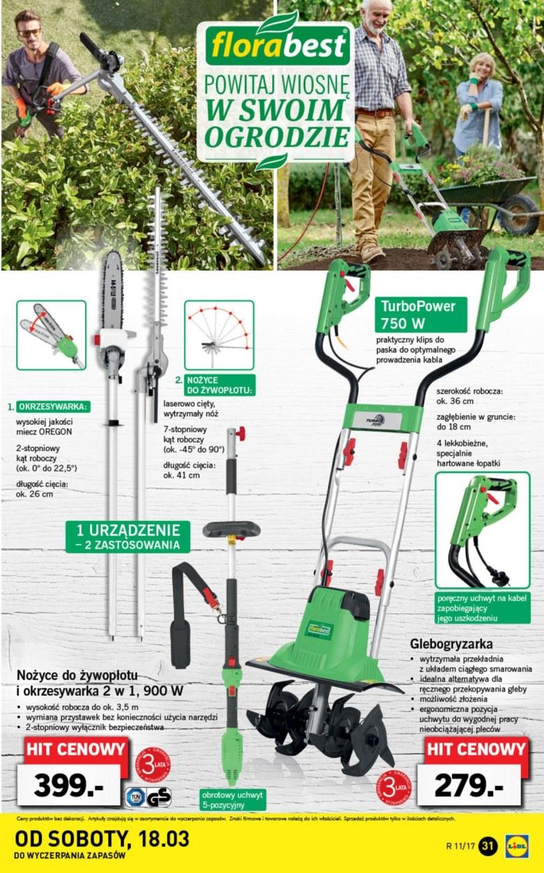 Gazetka promocyjna Lidl str. 31