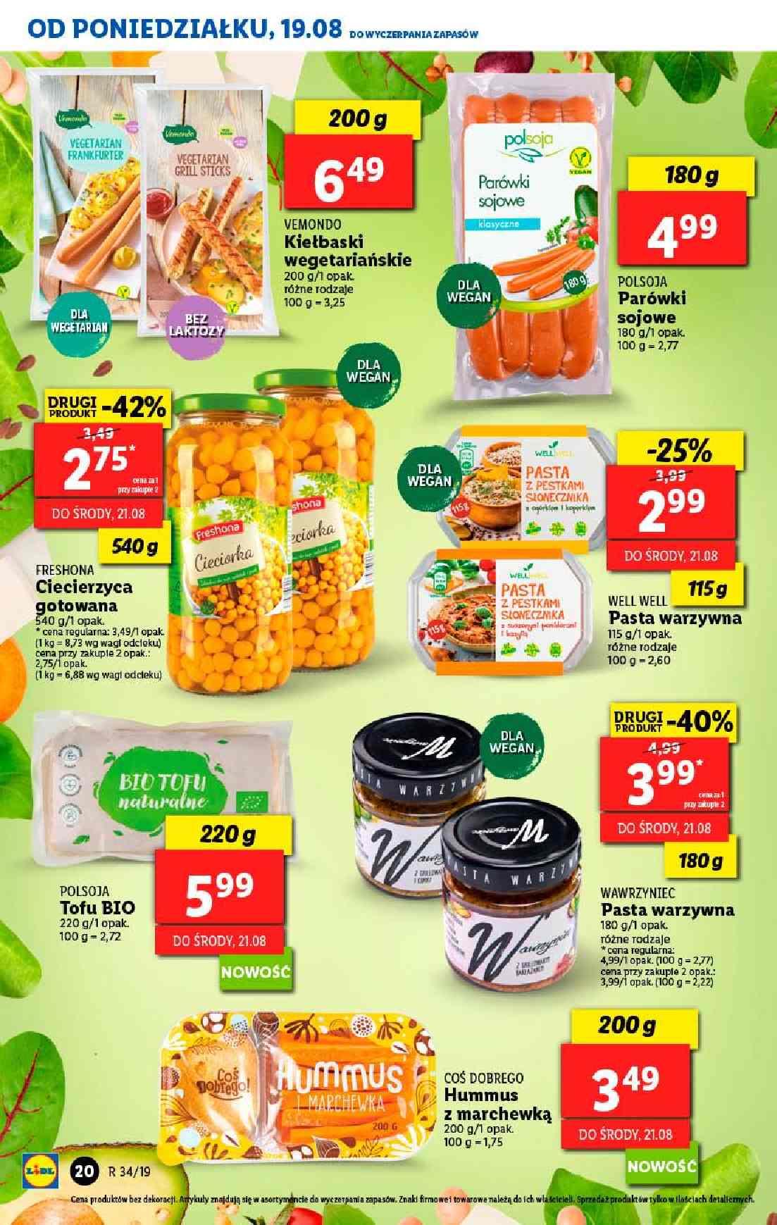 Gazetka promocyjna Lidl str. 20