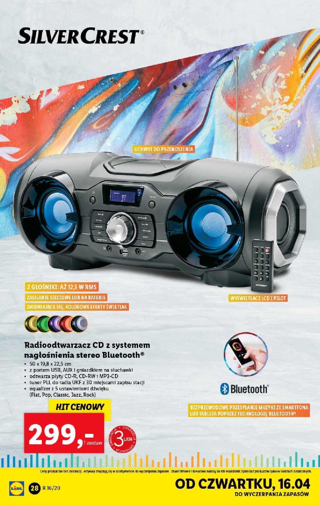 Gazetka promocyjna Lidl str. 28