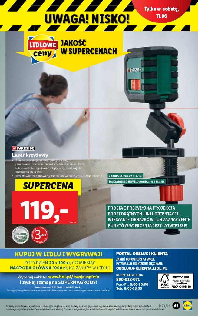 Gazetka promocyjna Lidl str. 45