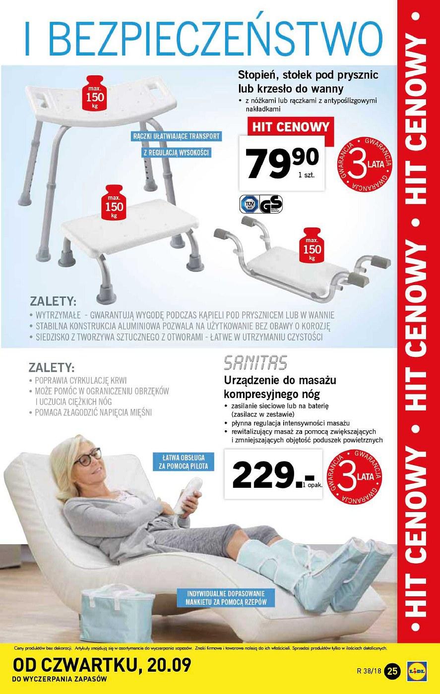 Gazetka promocyjna Lidl str. 25