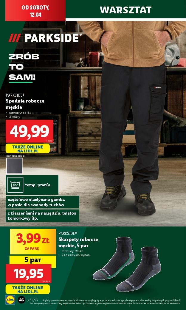 Gazetka promocyjna Lidl str. 50